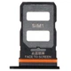Держатель SIM-карты Xiaomi Redmi Note 12 Pro 5G, Черный - 374882 - изображение 1