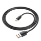 USB кабель Hoco X96, Type-C, 1.0 м., Чорний - 367139 - зображення 2