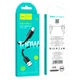 USB кабель Hoco X96, Type-C, 1.0 м., Чорний - 367139 - зображення 4