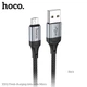 USB кабель Hoco X102, MicroUSB, 1.0 м., Черный - 391907 - изображение 2