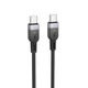 USB кабель Hoco X109 Energy, Type-C, 3.0 м., Черный - 573920 - изображение 2