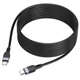 USB кабель Hoco X109 Energy, Type-C, 3.0 м., Черный - 573920 - изображение 5