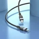 USB кабель Hoco X109 Energy, Type-C, 3.0 м., Черный - 573920 - изображение 7