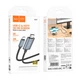 USB кабель Hoco UA27, HDMI, 2.0 м., Сірий - 423473 - зображення 6