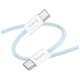 USB кабель Hoco X104, Type-C, 2.0 м., Голубой - 425564 - изображение 1