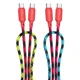 USB кабель Hoco X116 Meridian, Type-C, 1.0 м., Красный - 611699 - изображение 2
