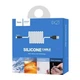 USB кабель Hoco X21 Plus, Type-C, 1.0 м., Чорний - 201883 - зображення 2