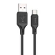 USB кабель Hoco X90, Type-C, 1.0 м., Чорний - 345090 - зображення 1