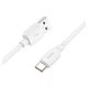 USB кабель Hoco X96, Type-C, 1.0 м., Білий - 367138 - зображення 1