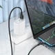 USB кабель Hoco X109 Energy, Type-C, 1.0 м., Чорний - 575926 - зображення 5