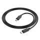 USB кабель Hoco X88, Type-C, 2.0 м., Черный - 624085 - изображение 2