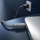 USB кабель Hoco X113 Beneficio, Type-C, 1.0 м., Чорний - 569992 - зображення 4