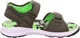Босоніжки Superfit Criss Cross, 40 євро, Light Green - зображення 2