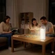 Універсальний акумуляторний переносний ліхтар ALFARID 24 LED з USB-зарядкою та акумулятором 6V для дому та походів Білий - зображення 3
