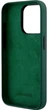 Etui Lacoste do iPhone 15 Pro Silicone Graffiti Black (LCHCP15LGRAK) - obraz 3