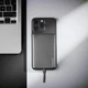 УМБ Intenso MC10000 10000 mAh 20W Mag USB Grey (7340034) - зображення 9