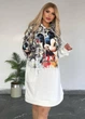 Платье худи теплое Fashion L белое ж95 - изображение 2