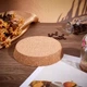 Натуральная конусная пробка для банок и бутылок Cork 75х83 мм (набор 2 шт.) - изображение 2