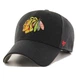 Бейсболка '47Brand NHL CHICAGO BLACKHAWKS (MVP04WBV-BKA) One Size - изображение 1
