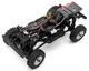 Машинка на радиоуправлении UDI RC UCX24 1/24 Scale 4WD RTR Micro Rock Crawler Salvator Hardbody (Green) - изображение 3