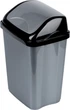 Кошик для сміття Orion пластиковий 26 л Сірий (8592381171322) - зображення 2