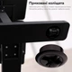 Приставний стіл на колесах з регулюванням висоти RZTK Desk Compact 2 700 х 400 мм Black - зображення 6
