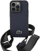 Etui Lacoste do iPhone 15 Pro Iconic Petit Pique Crossbody Navy (LCHCP15LSPVCV) - obraz 1
