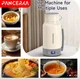 Портативний електричний чайник Pancerka 1 л, 800 Вт, з регулюванням температури, нержавіюча сталь , дорожній термочайник з дисплеєм, бежевий - зображення 2
