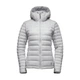 Женский легкий пуховик для треккинга Black Diamond Cold Forge Hoody, XS - Aluminium - изображение 1