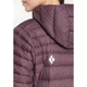 Женский легкий пуховик для треккинга Black Diamond Cold Forge Hoody, XS - Aluminium - изображение 3