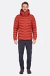 Чоловіча зимова куртка Rab Nebula Pro Jacket, Army, XLG - зображення 12