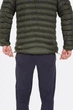 Зимова чоловіча куртка Rab Cirrus Alpine Jacket, Army, LRG - зображення 5