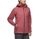 Горнолыжная женская теплая мембранная куртка Black Diamond Boundary Line Insulated Jacket, XS - Wild Rose - изображение 2
