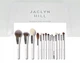 Набор профессиональных кистей для макияжа Morphe Jaclyn Hill Master Remix Collection 15 шт - изображение 2