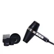 Професійний фен для волосся з насадками VGR V-451 Professional Hair Dryer 2000 Вт в комплекті 3 насадки Чорний - зображення 2