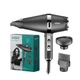 Професійний фен для волосся з насадками VGR V-451 Professional Hair Dryer 2000 Вт в комплекті 3 насадки Чорний - зображення 3