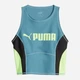 Спортивный топ для тренировок женский Puma Women's Training 52384048 XL Бирюзовый (4099683849651) - изображение 10