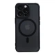 Протиударний Чохол TPU+PC Anti Drop Full Camera with MagSafe для iPhone 13 Pro Max Black - зображення 1