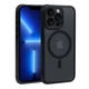 Протиударний Чохол TPU+PC Anti Drop Full Camera with MagSafe для iPhone 13 Pro Max Black - зображення 2