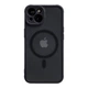 Чохол TPU+PC Anti Drop Full Camera with MagSafe для iPhone 14 Колір Black - изображение 11