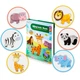 Магнітна книга-пазл Ricokids РК-770 Тварини (777005) - изображение 7