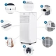 Мобільний Фреоновий Кондиціонер Berdsen BD-582, 9000 BTU (358200) - изображение 5