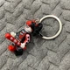Брелок на ключи в стиле Лего (LEGO) Harley Quinn | Подвеска на Портфель Харли Квин - изображение 3