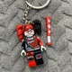 Брелок на ключи в стиле Лего (LEGO) Harley Quinn | Подвеска на Портфель Харли Квин - изображение 5