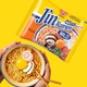 Неострый корейский рамен быстрого приготовления Джин Рамен Ottogi Jin Ramen Mild Korean Style 120 г (5 шт) - изображение 4