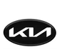 Емблема KIA Логотип у кермо 61×33 мм - зображення 1