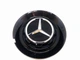 Ковпак Mercedes-Benz 147/125мм заглушка на литі диски Чорний глянець - зображення 1
