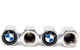 Колпачки BMW золотник ниппель с логотипом - изображение 1