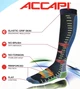 Термошкарпетки Accapi Ski Ergoracing, Black/Lime, 39-41 - зображення 2