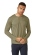 Футболка з довгим рукавом чоловіча Rab Force LS Tee, Light Khaki, M - зображення 2